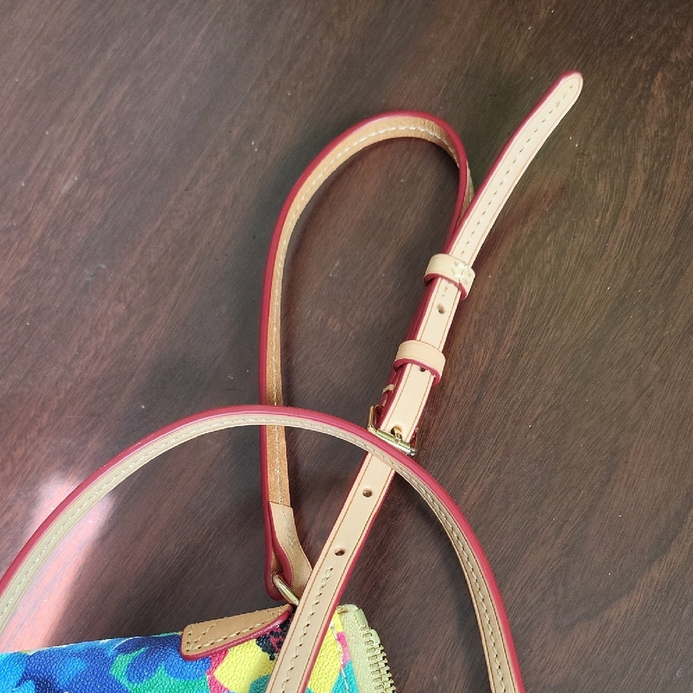 Dooney & Bourke Colorful Floral Crossbody Bag - Picture 4 of 8